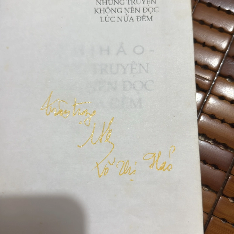 Những truyện không nên đọc lúc nửa đêm - Võ Thị Hảo 525529