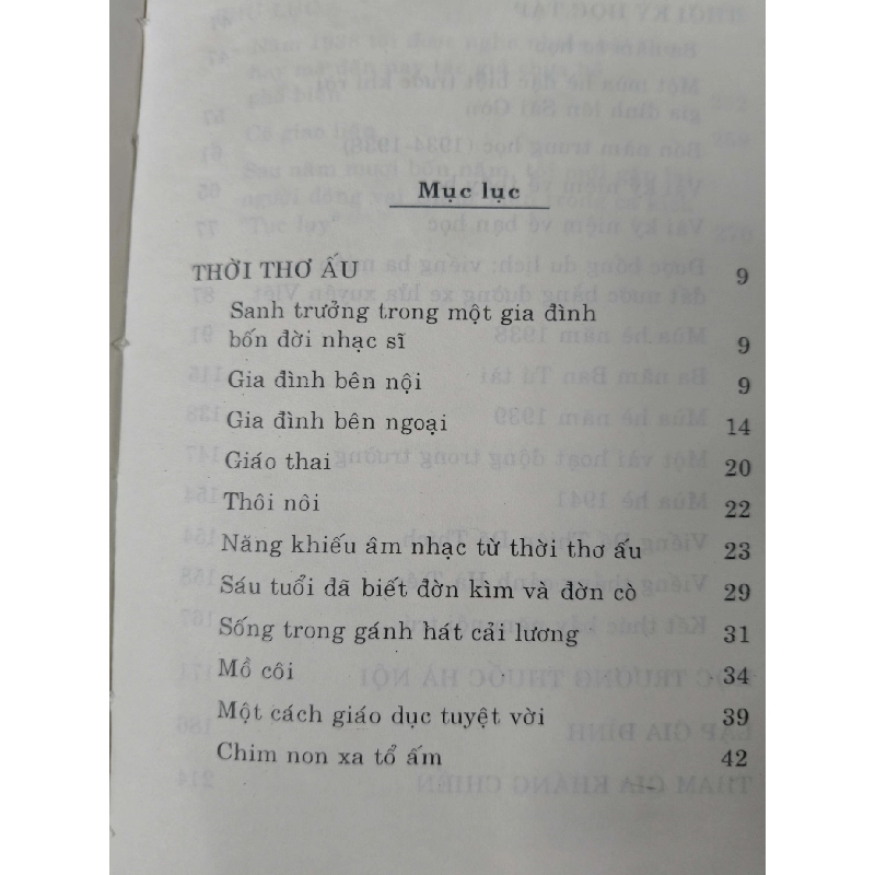 Hồi ký Trần Văn Khê 1 - 2001 - 304 trang - Bìa cứng Sách lịch sử - triết học ANTQ3101 789907