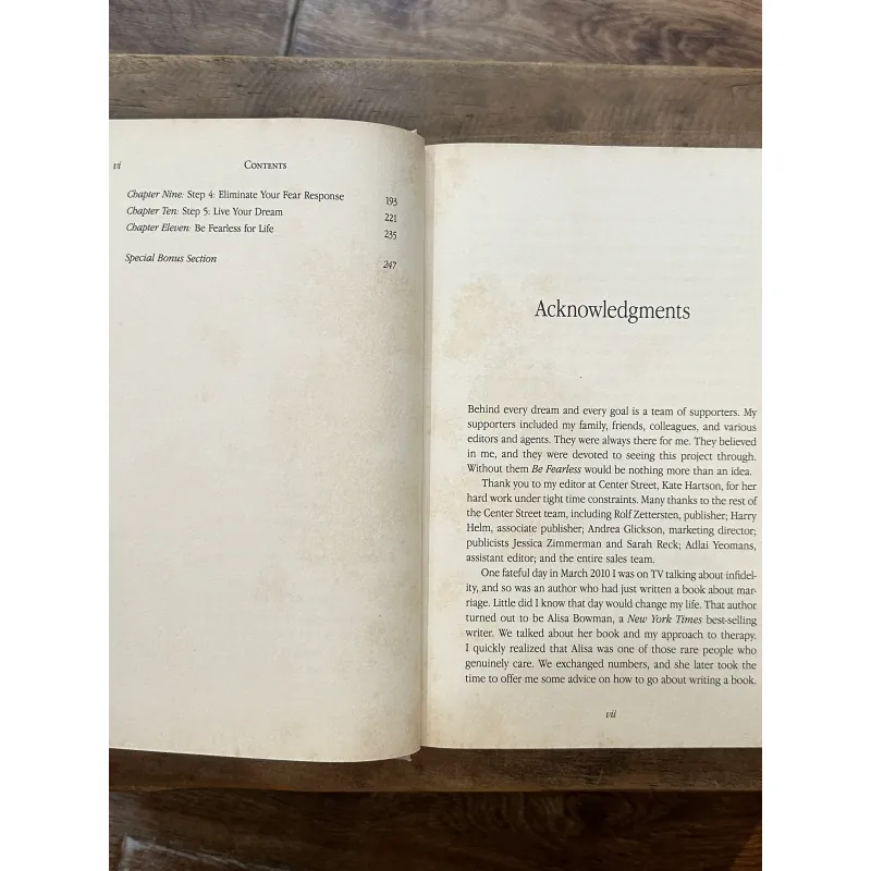 Be Fearless - Jonathan Alpert & Alisa Bowman (Bìa cứng) 734345