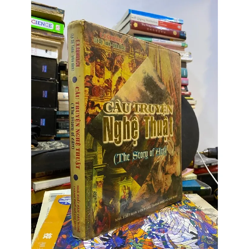 Câu chuyện nghệ thuật - The story of Art | E. H. Gombrich 122328
