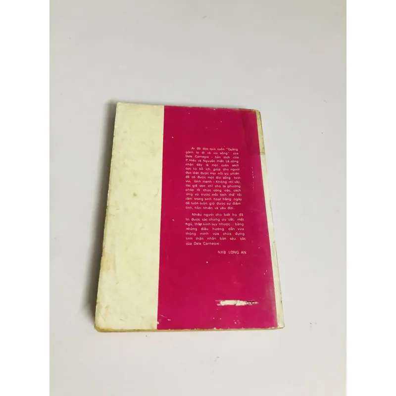 QUẲNG GÁNH LO ĐI VÀ VUI SỐNG ( Nguyễn Hiến Lê) 701969