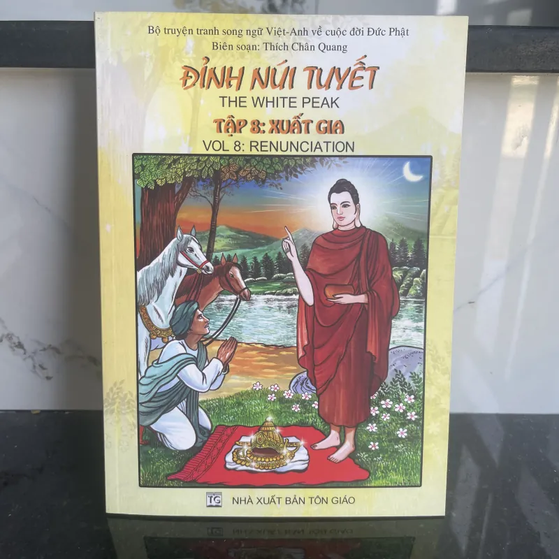 Đỉnh núi tuyết tập 8: Xuất gia 754138