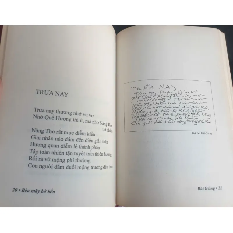 Bèo Mây Bờ Bến - Bùi Giáng 736344