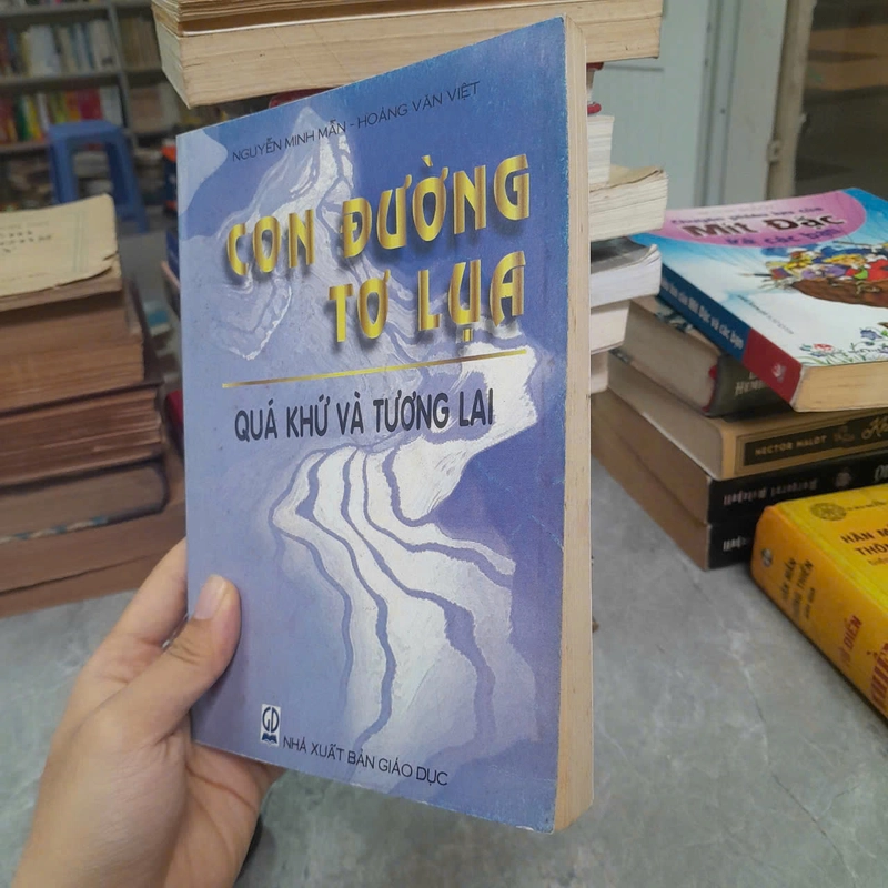CON ĐƯỜNG TƠ LỤA QUÁ KHỨ VÀ TƯƠNG LAI - NGUYỄN MINH MẪU, HOÀNG VĂN VIỆT 447617