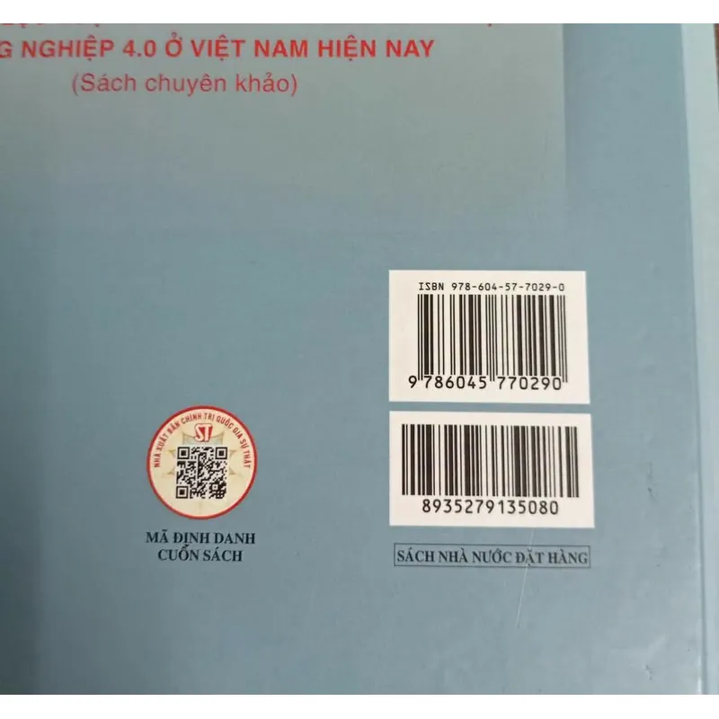 SÁCH GIẢI QUYẾT MỐI QUAN HỆ GIỮA LỰC LƯỢNG SẢN XUẤT VÀ QUAN HỆ SẢN XUẤT 1058805