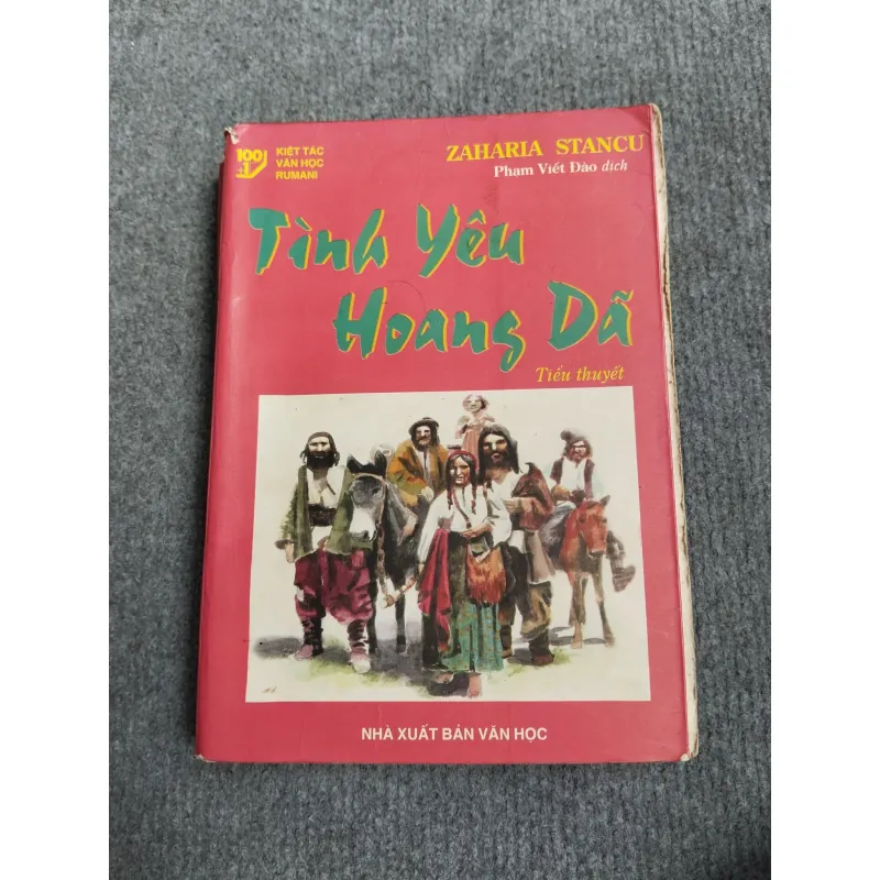 TÌNH YÊU HOANG DÃ - ZAHARIA STANCU 574376