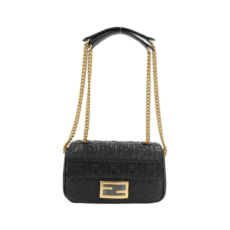 【Sản phẩm mới】Túi xách vai Fendi Baguette Chain Midi 8BR793 AH9C 614031