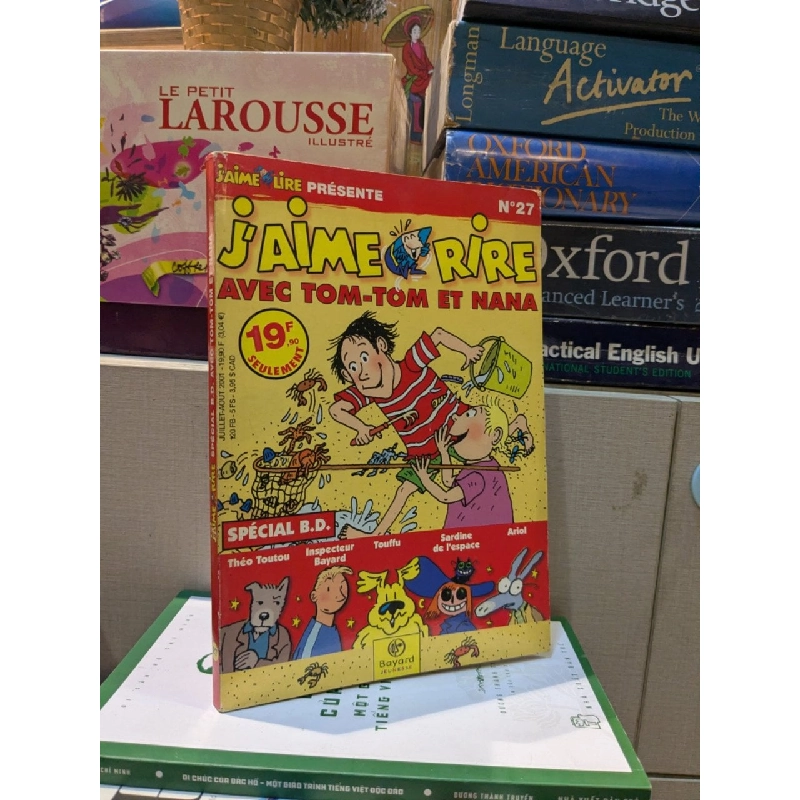 J'aime rire avec Tom Tom et Nana 1011514