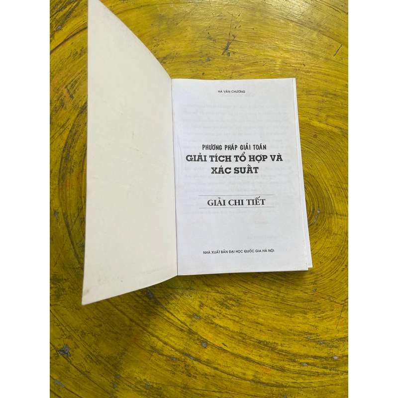 PHƯƠNG PHÁP GIẢI TOÁN GIẢI TÍCH TỔ HỢP VÀ XÁC SUẤT 541206