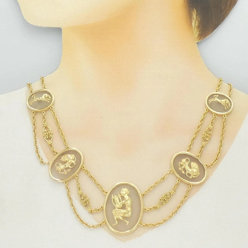 Dây chuyền Quarzt Illyas Larounis - Hàng hiệu Authentic 842452