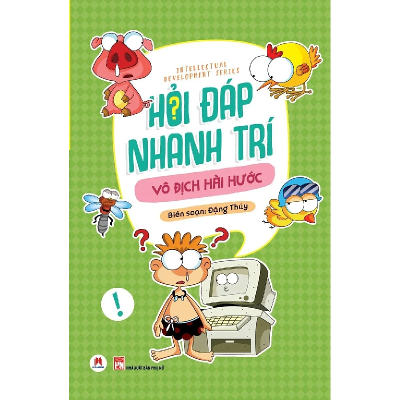 Hỏi đáp nhanh trí - Vô địch hài hước (HH) Mới 100% HCM.PO Độc quyền - Thiếu nhi 345321
