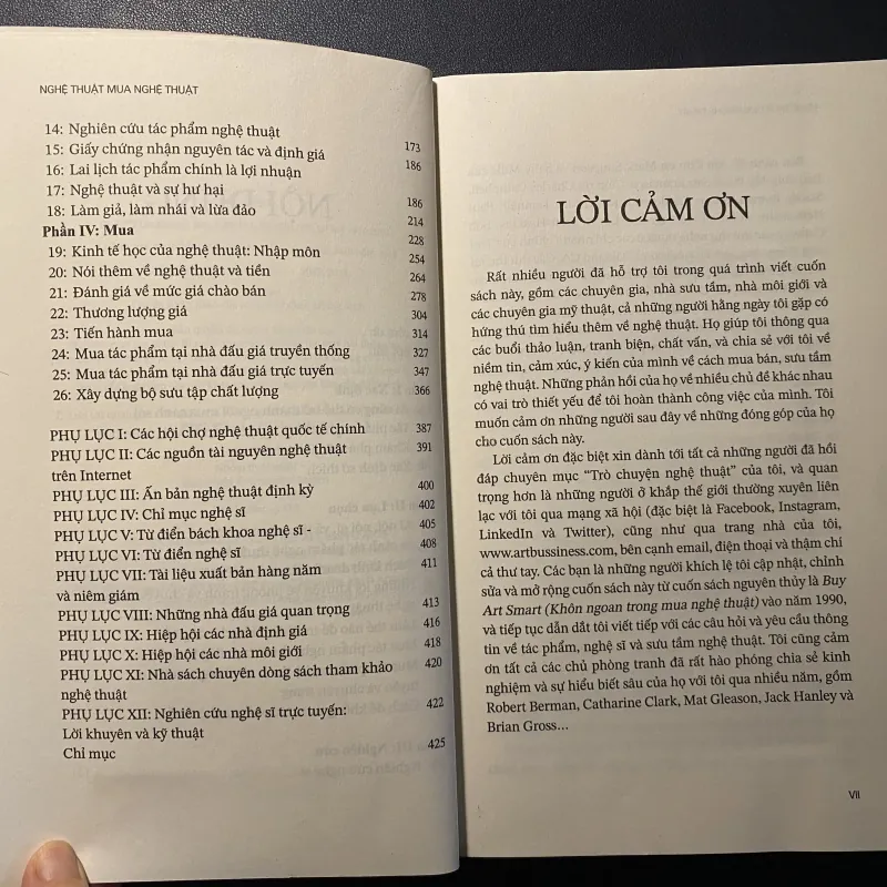 Nghệ thuật mua nghệ thuật- chữ ký dịch giả 1013587