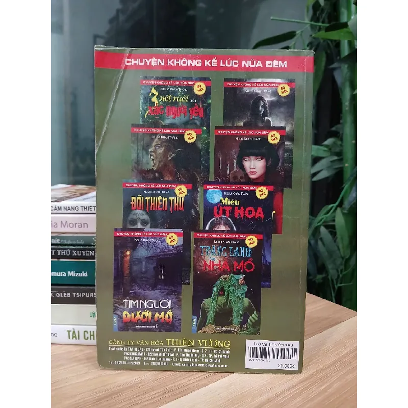 Trở về từ kiếp sau – Người Khăn Trắng 570917