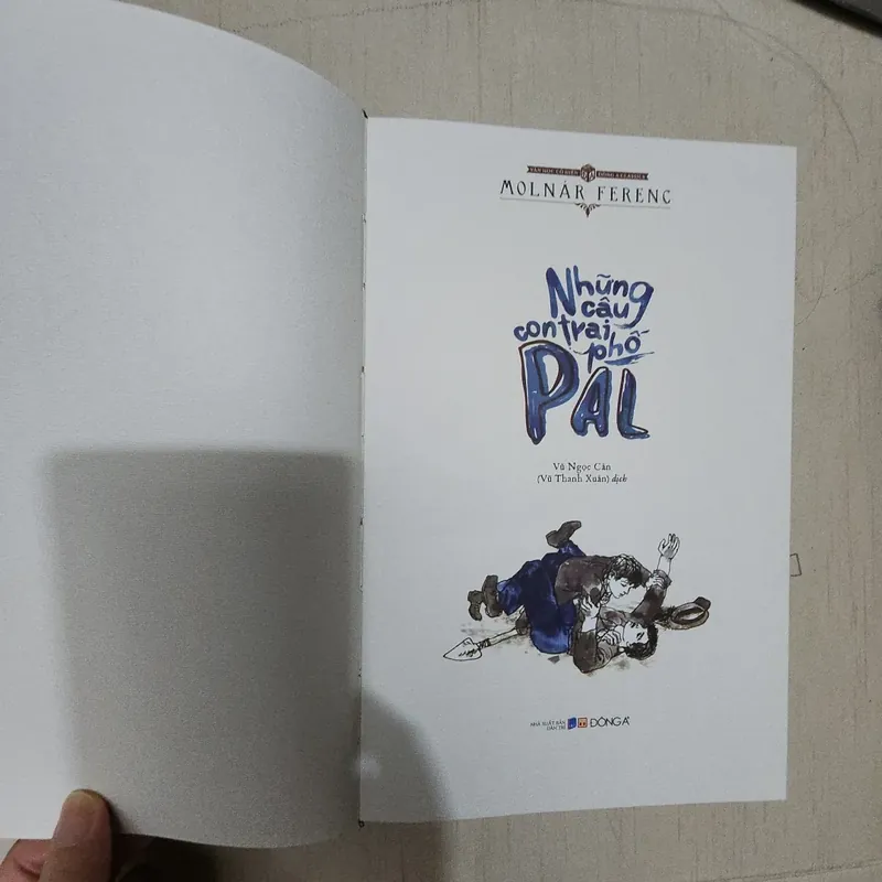 Sách Những cậu con trai phố Pal của Molnar Ferenc mới 95% 524663