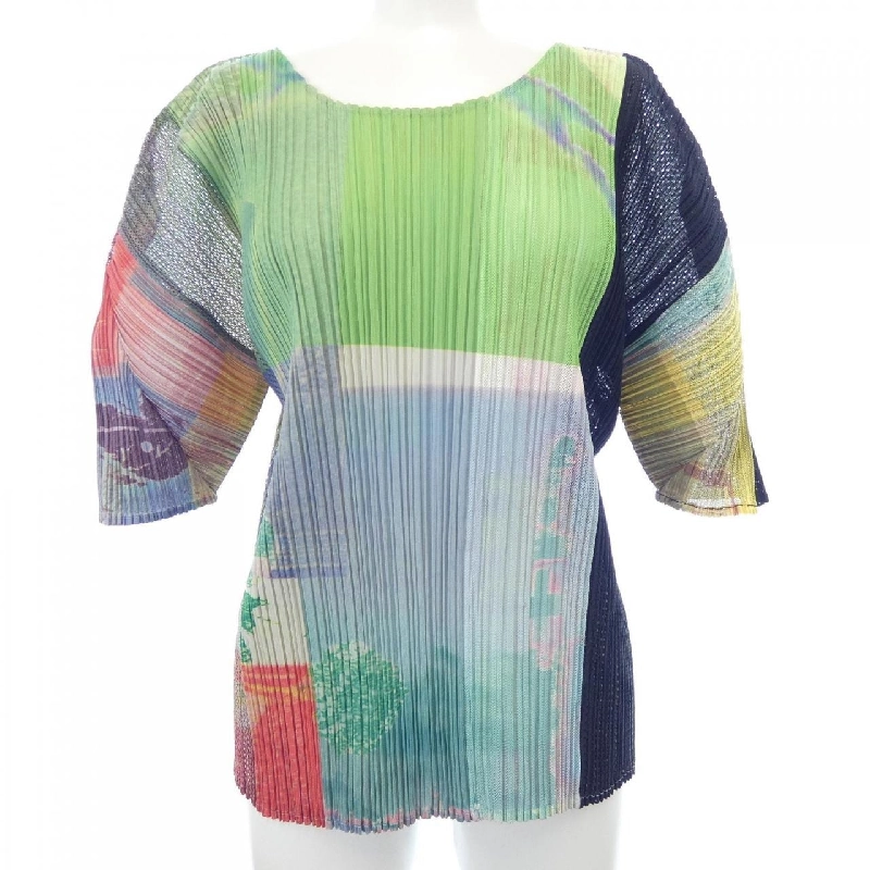 【Mã giảm giá】【Cổ điển】Áo PLEATS PLEASE 637286