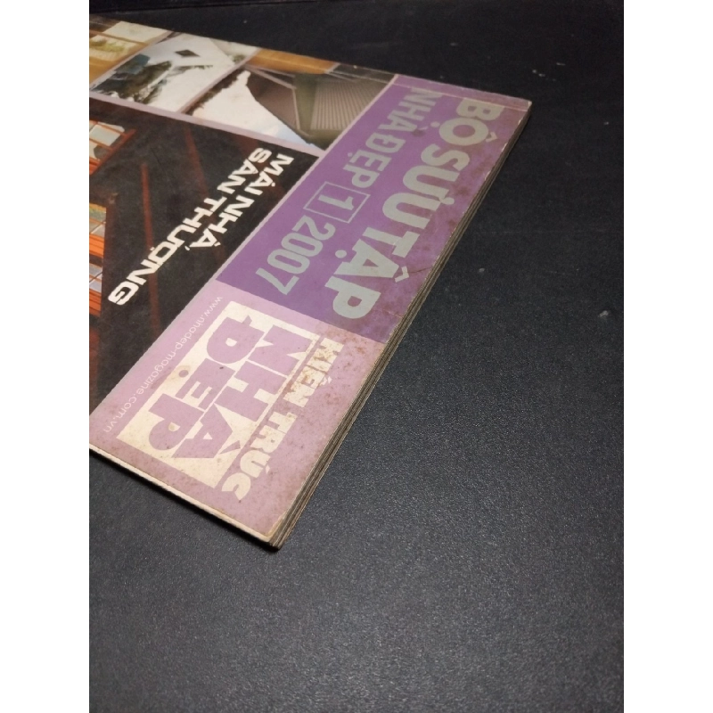 Bộ sưu tập nhà đẹp 2007 mới 80% bẩn bìa, ố nhẹ HCM2101 TẠP CHÍ, THIẾT KẾ, THỜI TRANG 923581