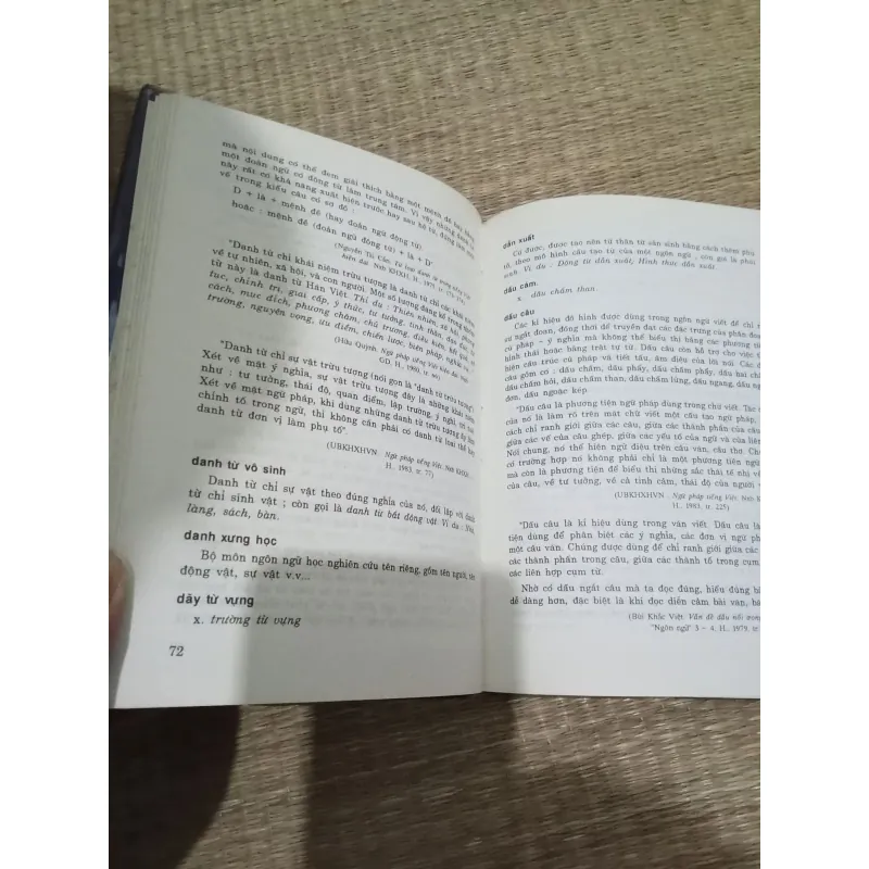 Từ Điển Giải Thích Thuật Ngữ Ngôn Ngữ Học 749434