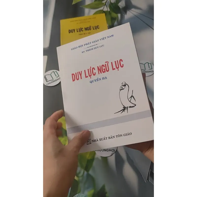 [MIỄN PHÍ BỌC SÁCH] Duy Lực Ngữ Lục - Bộ 2 tập - Thích Duy Lực 928500