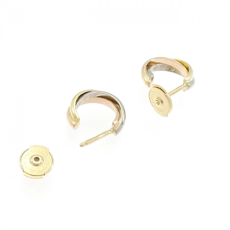 Bông tai Cartier Trinity nhỏ - Hàng hiệu Authentic 842347