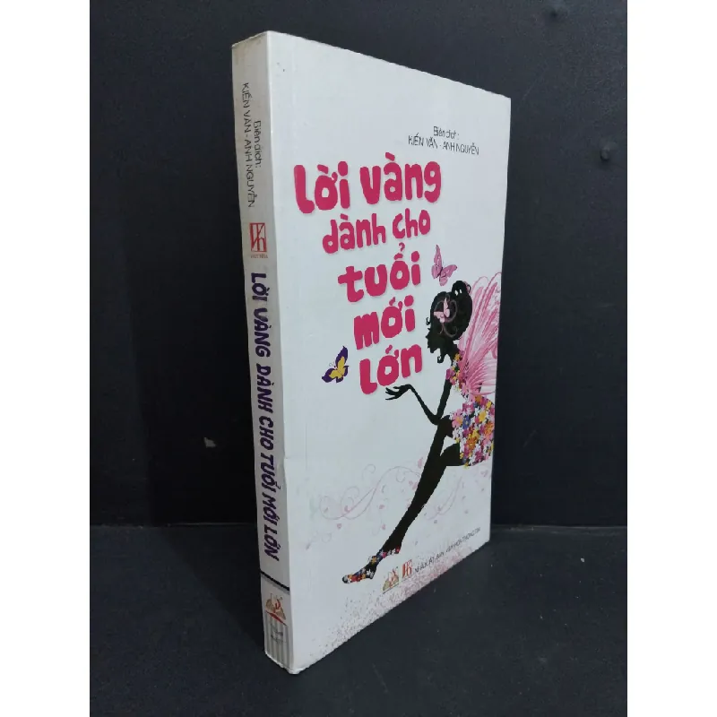 [Sách Cũ SCGR] Lời vàng dành cho tuổi mới lớn mới 90% bẩn bìa, ố vàng 2012 HCM2811 Kiến Văn, Anh Nguyễn VĂN HỌC 681215
