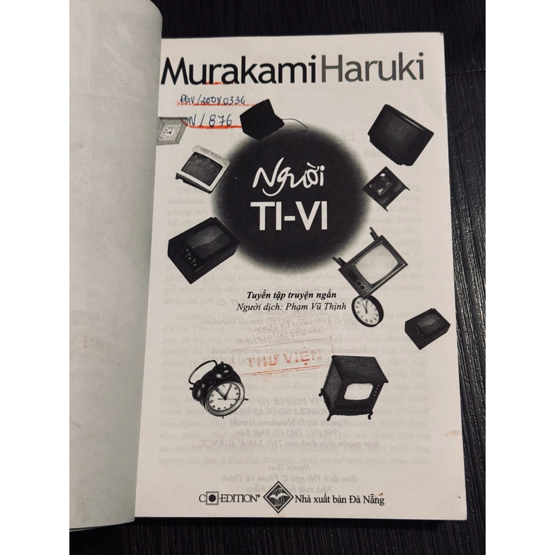 Người TV - Haruki Murakami 518228