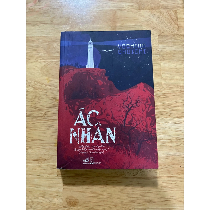 Tiểu thuyết Ác nhân - còn tốt 327192
