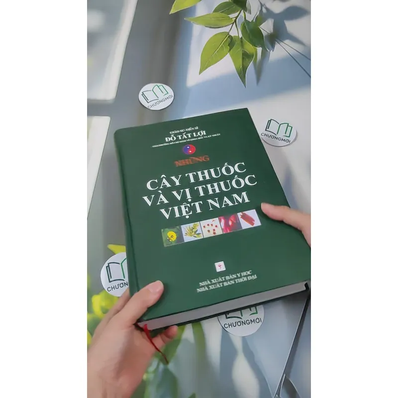 [MIỄN PHÍ BỌC SÁCH] Những Cây Thuốc Và Vị Thuốc Việt Nam - GS. TS Đỗ Tất Lợi 990368