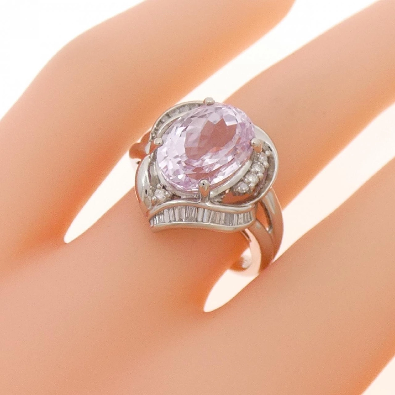 Nhẫn Kunzite PT900 4.68CT - Hàng hiệu Chính hãng 855324
