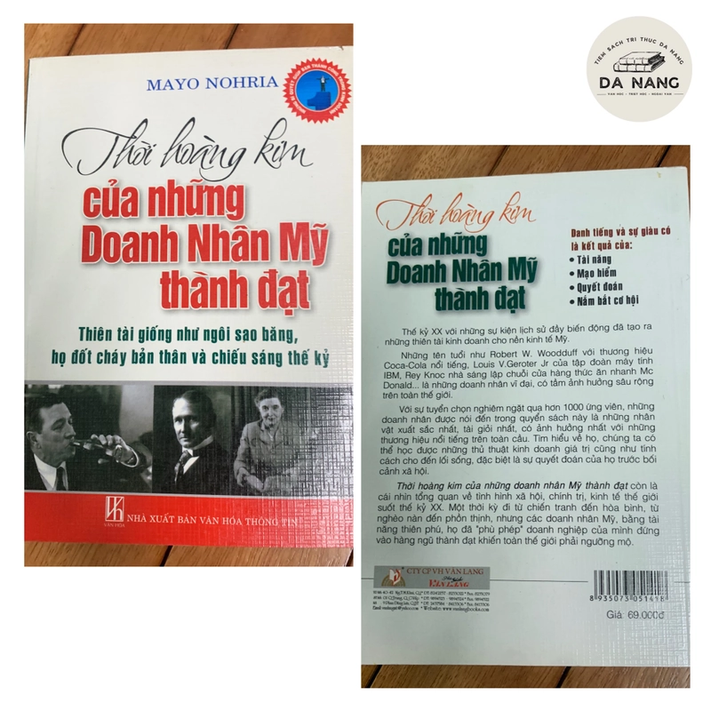 Thời hoàng kim của những doanh nhân mỹ thành đạt 540222