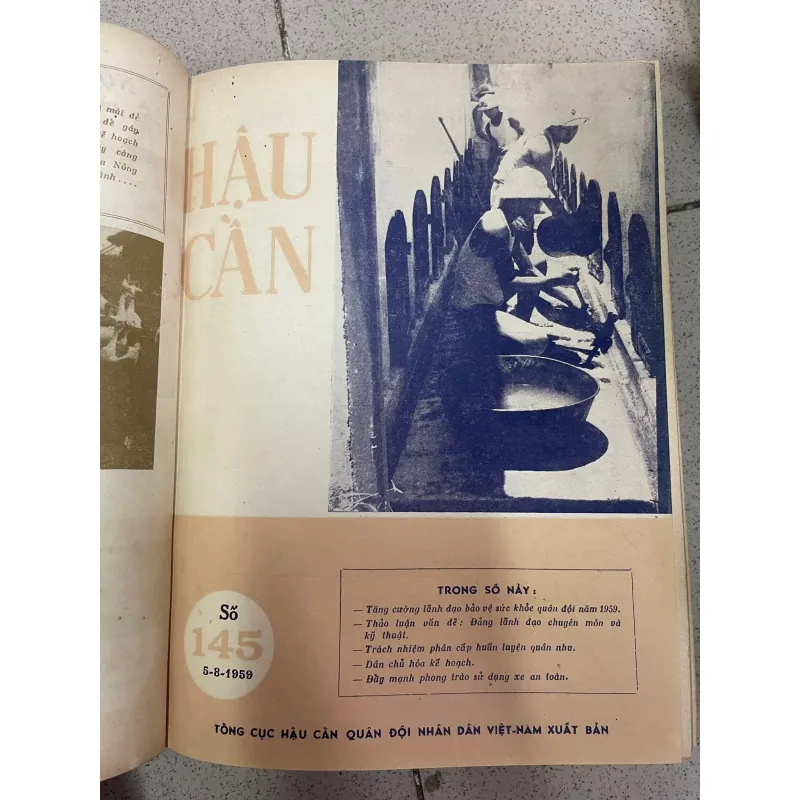 TẠP CHÍ HẬU CẦN (QUYỂN 12 SỐ) 696902