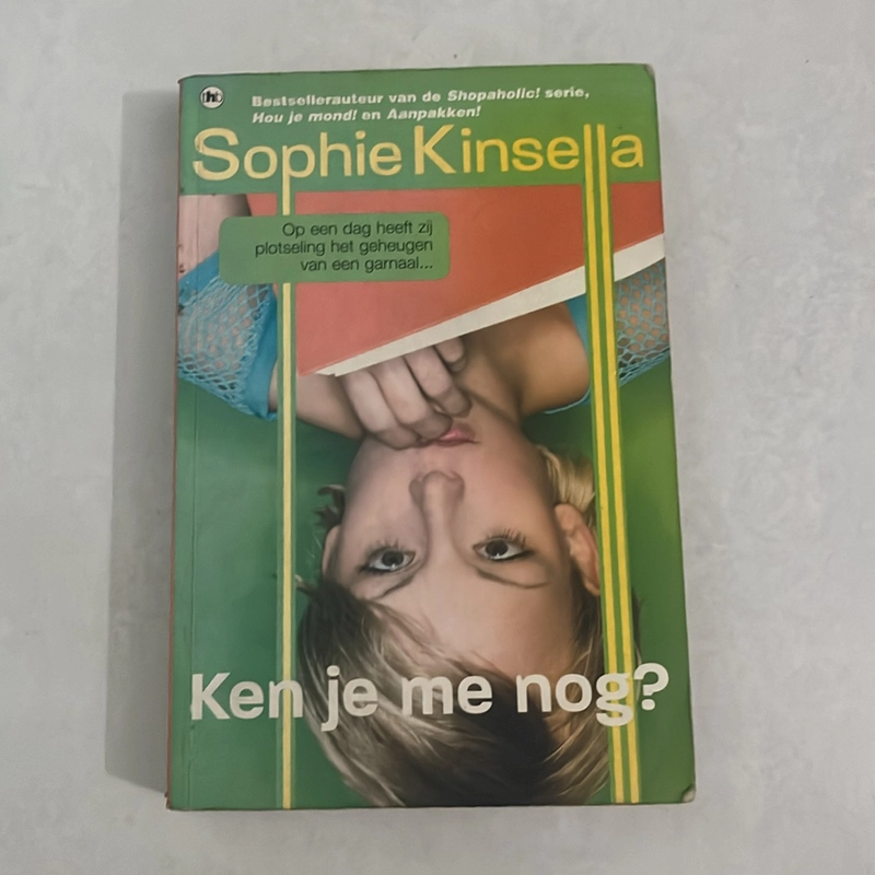 Ken je me nog? - Sophie Kinsella (Ngoại văn) 502075