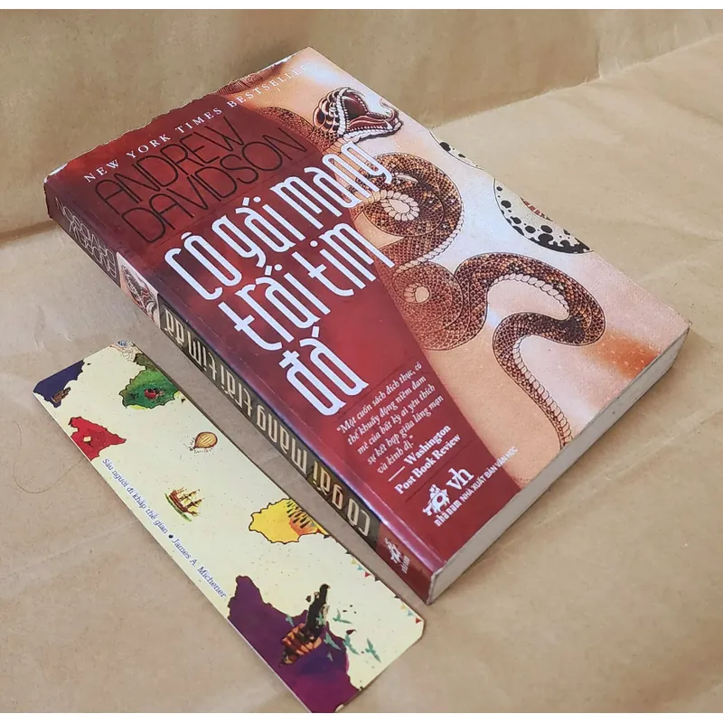 Tiểu thuyết: CÔ GÁI MANG TRÁI TIM ĐÁ - Tác giả: Andrew Davidson 705532