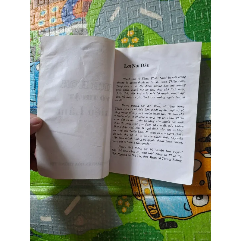 Tinh Hoa Võ Thuật Thiếu Lâm 1029085