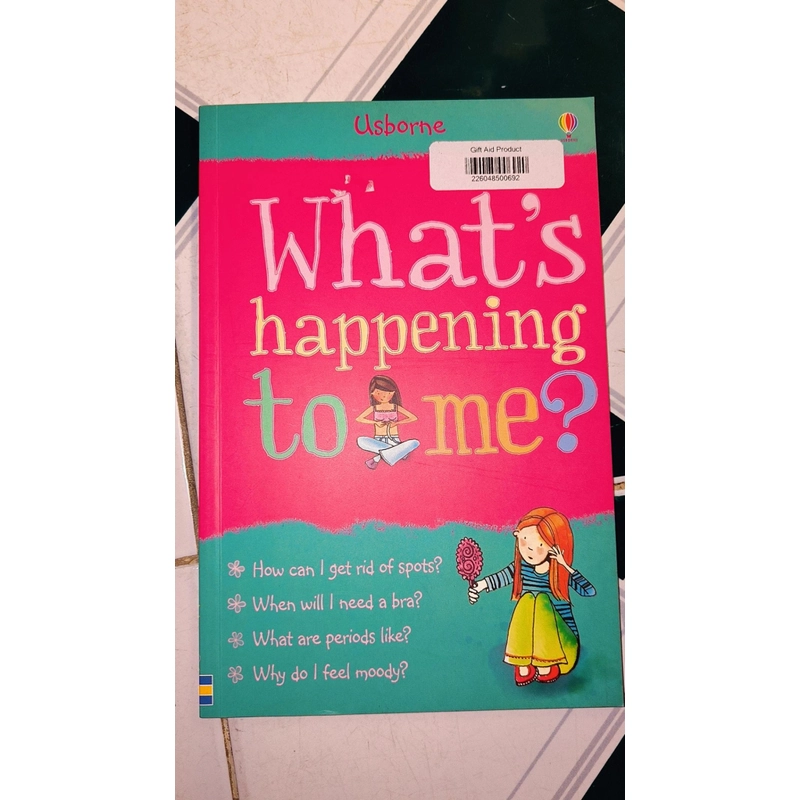 Ngoại văn giáo dục giới tính cho bạn nữ - WHAT'S HAPPENING TO ME? 501686