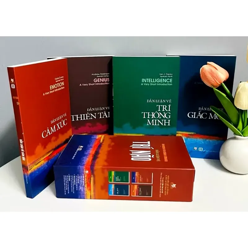Dẫn Luận Về Trí Não ( bộ 4 cuốn có hộp ) 755751