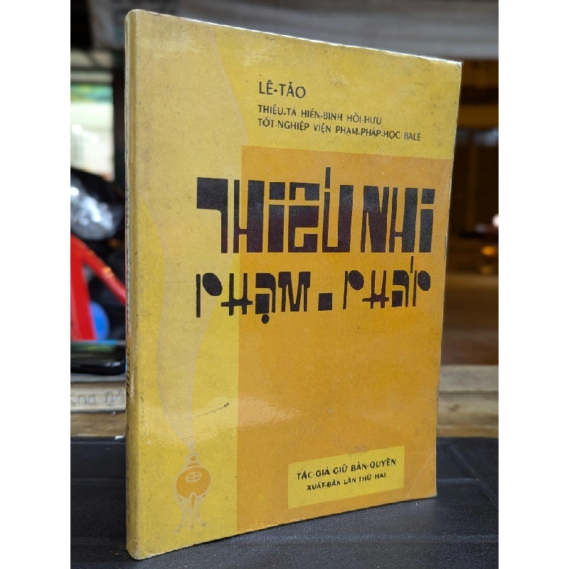 THIẾU NHI PHẠM PHÁP - LÊ TẢO 193512