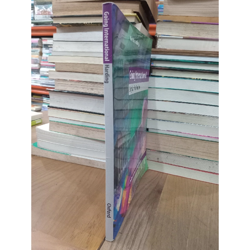 Going international: English for Tourism - Keith Harding 712234