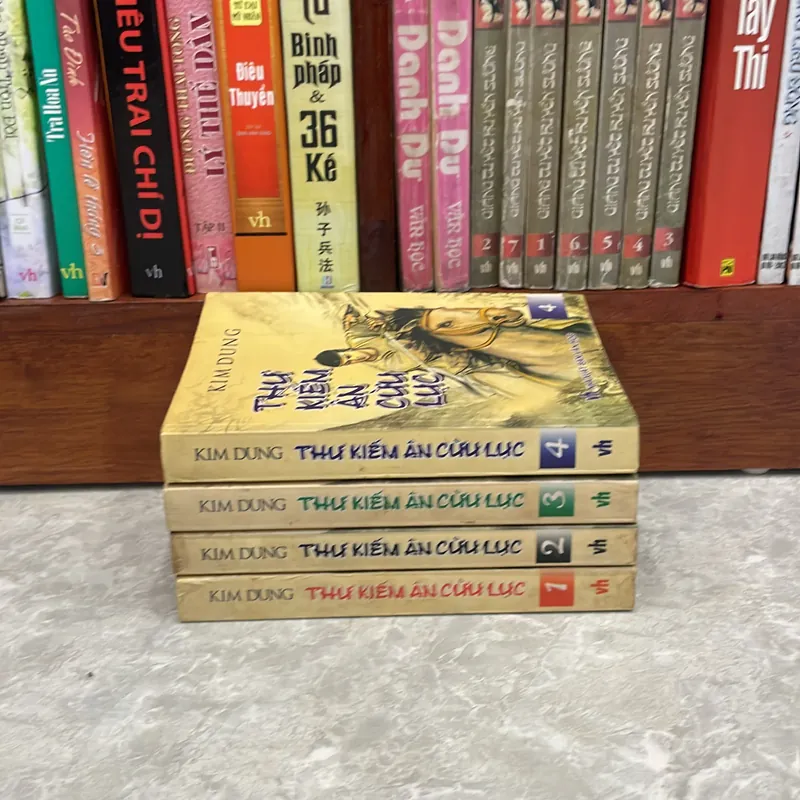 Thư kiếm Ân Cừu lục 603502