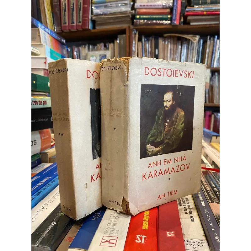Anh em nhà karamazov - Dostoievski ( bản dịch Trương Đình Cử ) 366684