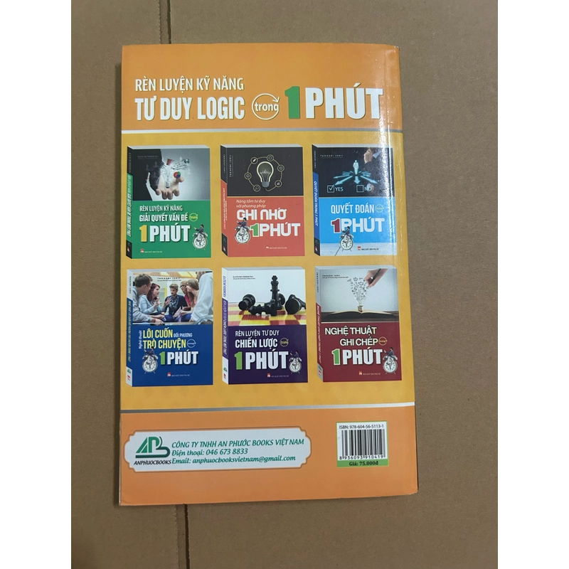Rèn luyện kỹ năng tư duy logic trong 1 phút 477139
