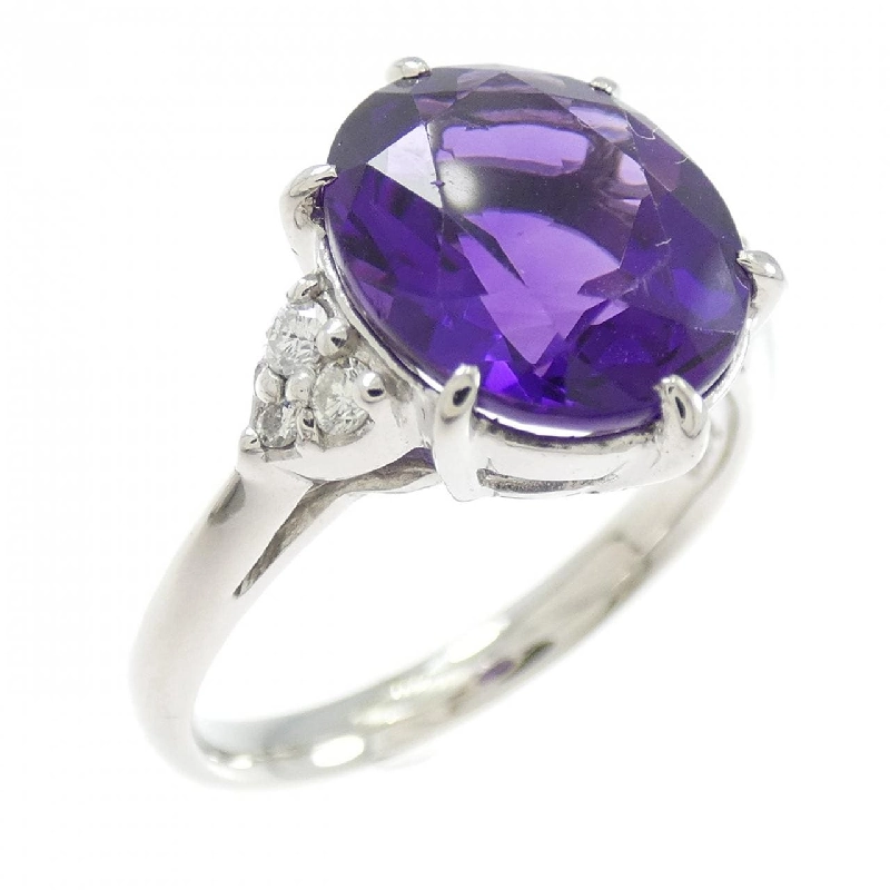 Nhẫn Amethyst PT900 3.19CT 667129