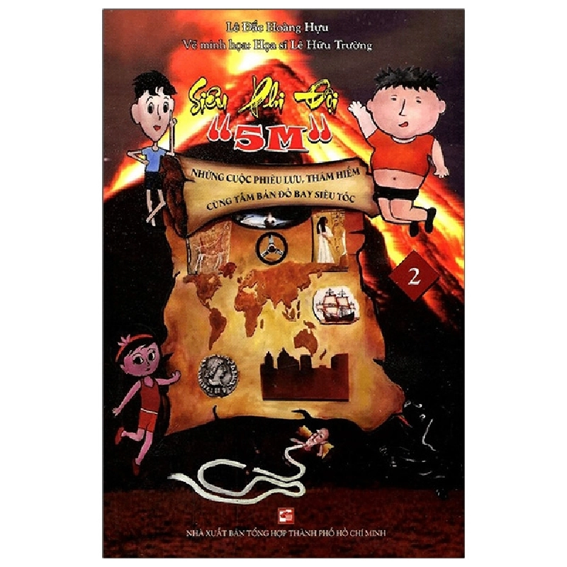 Siêu phi độ 5M Tập 2 - Lê Đắc Hoàng Hựu - 2020 Rebooks.vn 951712