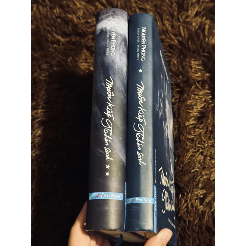 Combo 2 tập muôn kiếp nhân sinh (bìa cứng) 708052