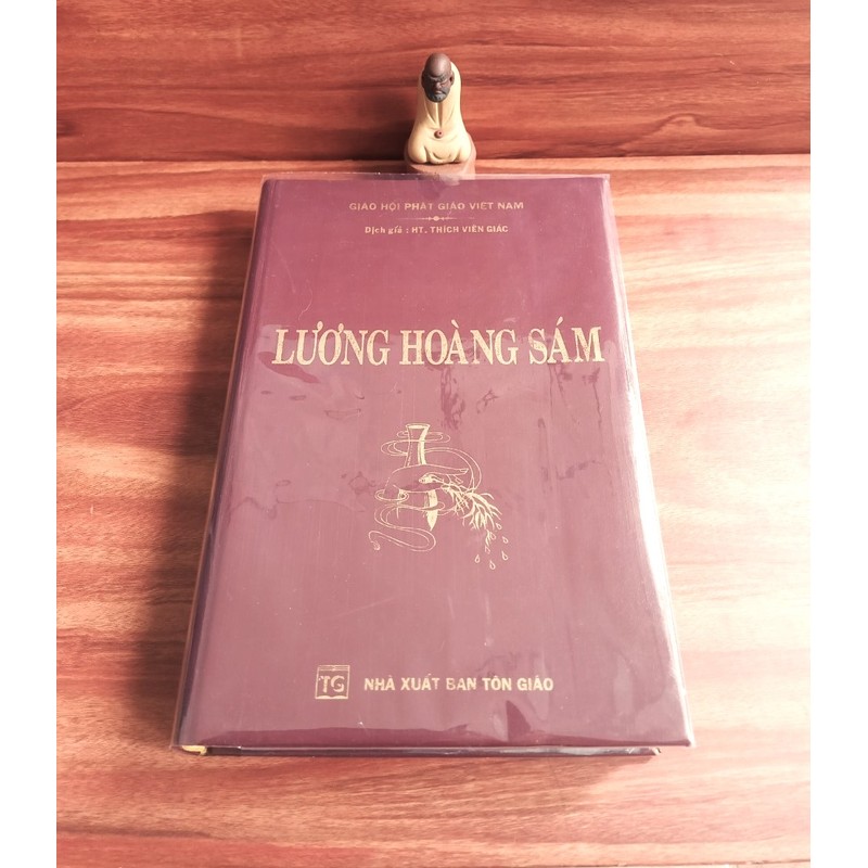 Lương Hoàng Sám ( bản lớn/ bìa da ) - HT. Thích Viên Giác 194944