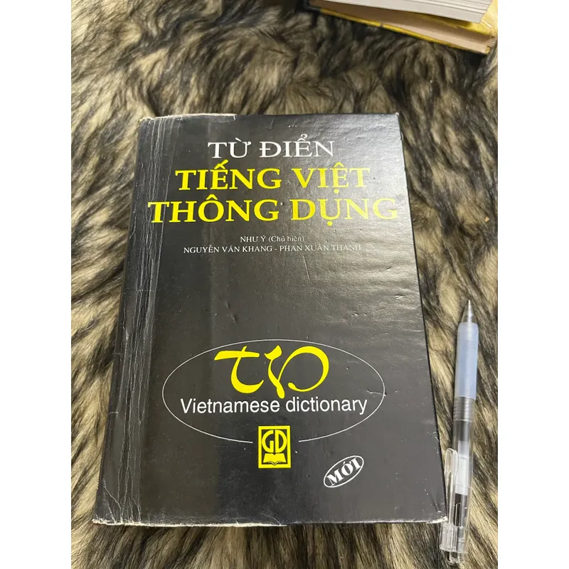 Từ Điển tiếng việt Thông dụng  596255