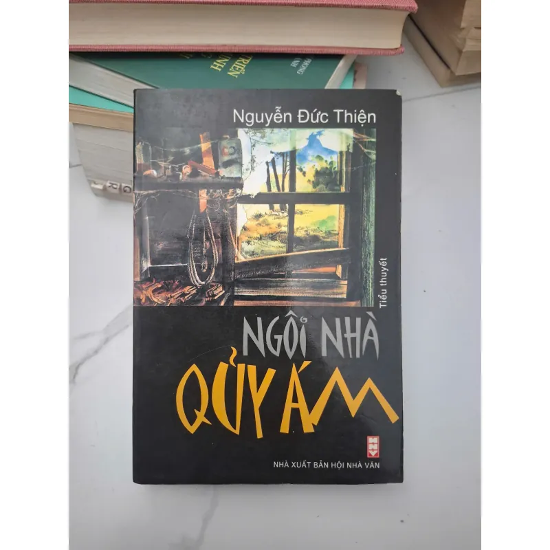 Ngôi nhà quỷ ám - Nguyễn Đức Thiện - Tiểu thuyết 696266