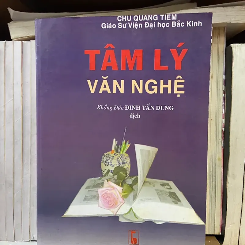 Tâm lý văn nghệ - Chu Quang Tiêm 798594