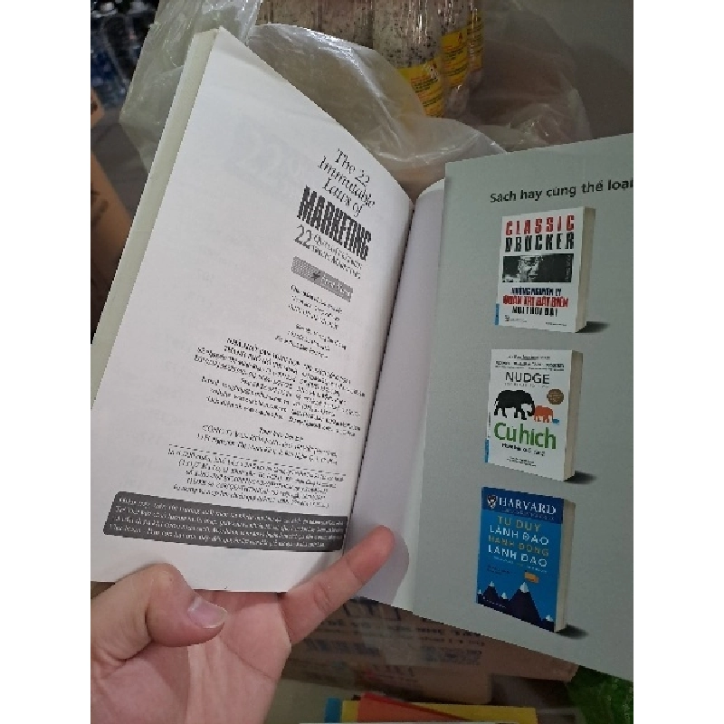 22 quy luật bất biến trong marketing mới 90% HCM2507 924455