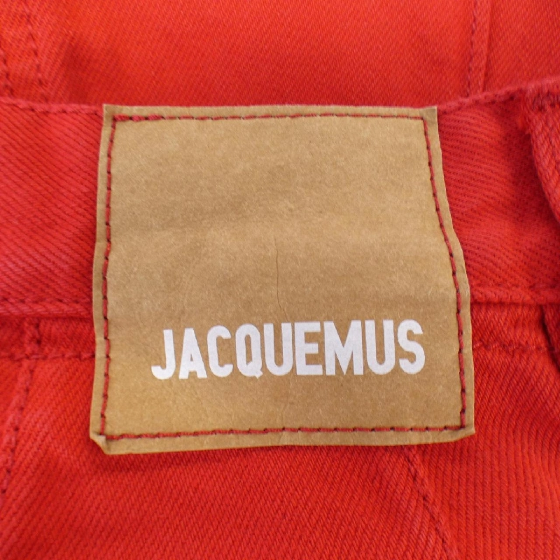【Mã giảm giá】Quần jeans JACQUEMUS 651747