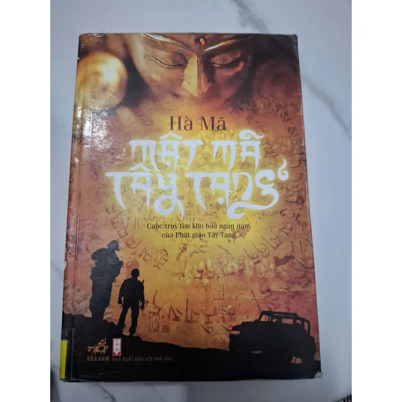 Mật mã Tây Tạng 6 - Hà Mã - Tiểu thuyết phiêu lưu / Kỳ bí 638551